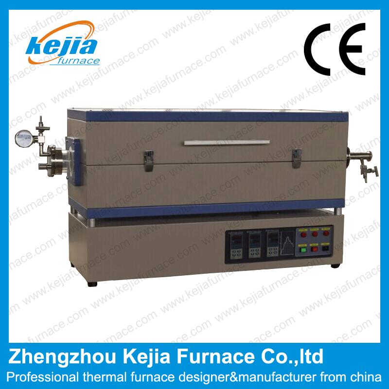 1200℃ Three-Zone Vacuum Tube Furnace