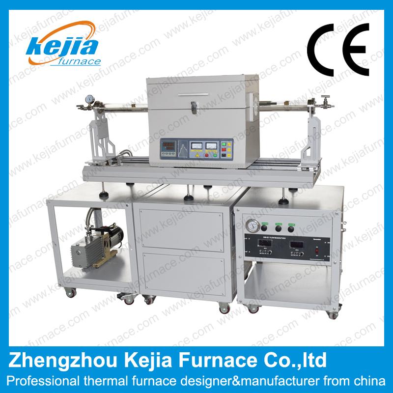 CVD grown graphene furnace