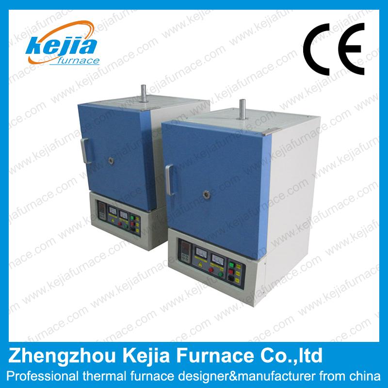 1200℃ muffle furnace with window