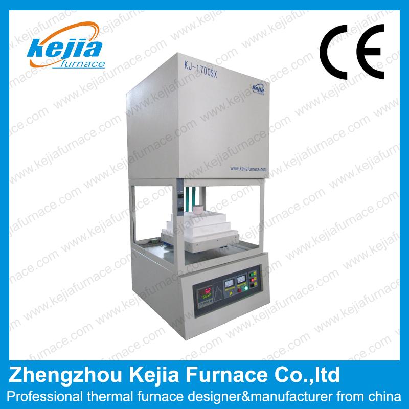 1700℃ bottom loading muffle furnace