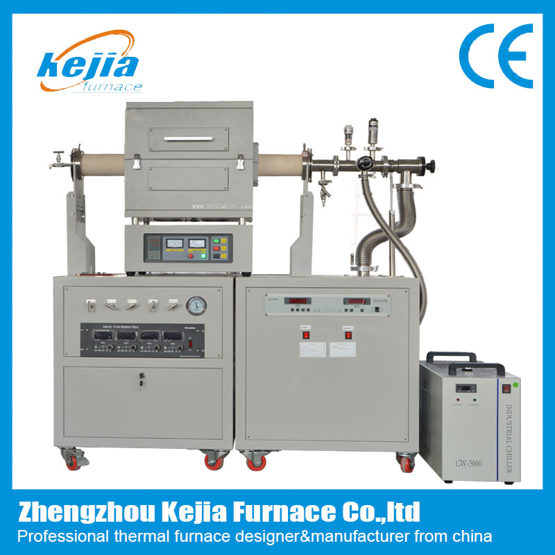 1400℃ high vacuum cvd tube furnace