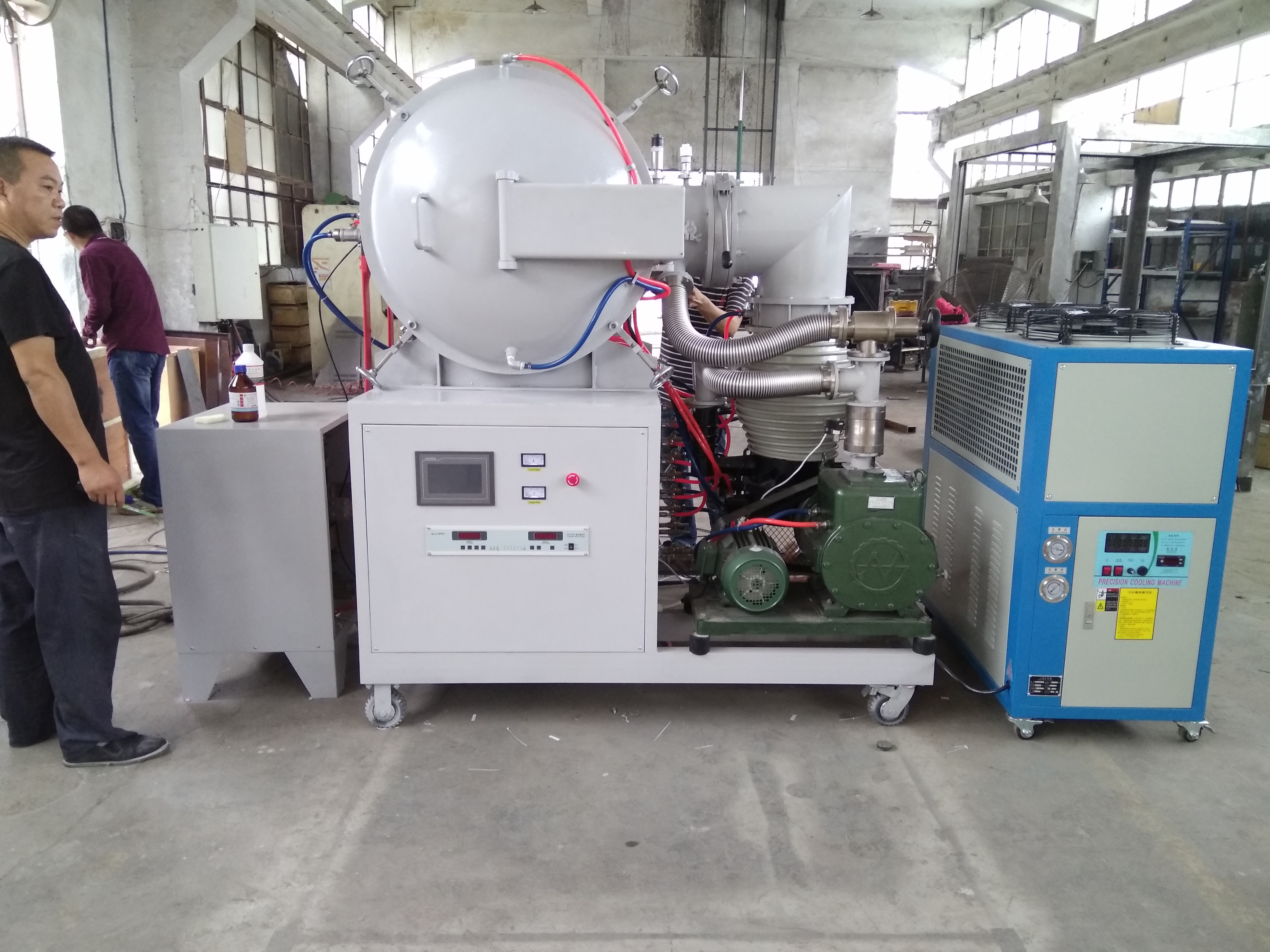 Introduction and application of vacuum bright annealing furnace