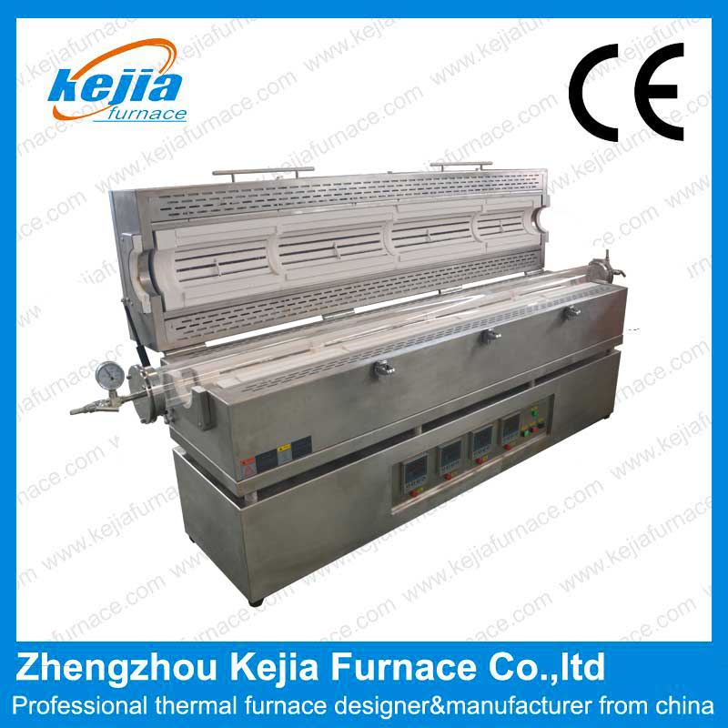 1200 degree four zone Tube Furnace