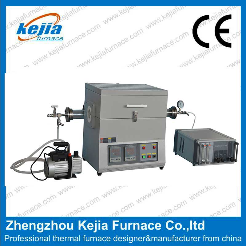 1600℃ High pressure vacuum Tube furnace 