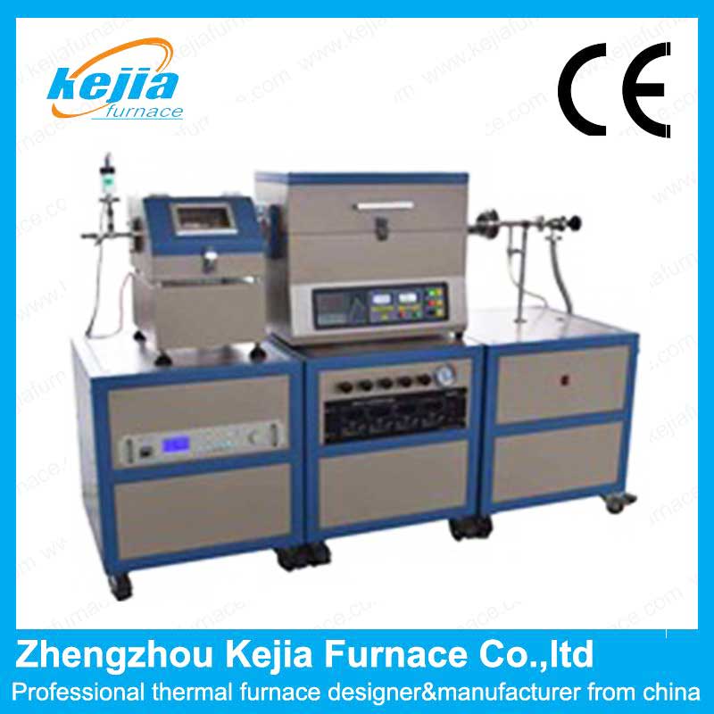 plasma enhanced chemical vapor deposition (PECVD) tube furnace system