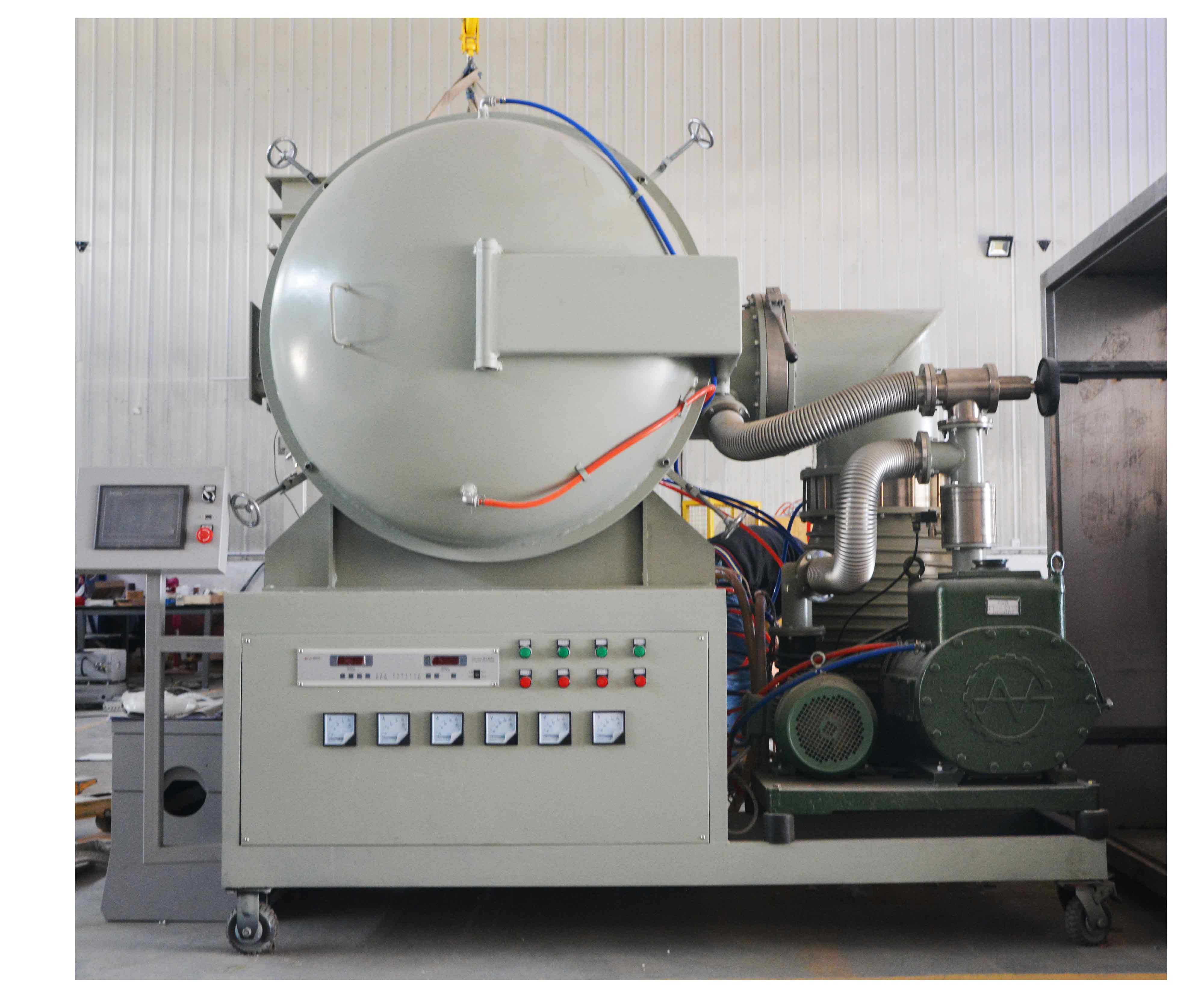 High temperature vacuum sintering furnace