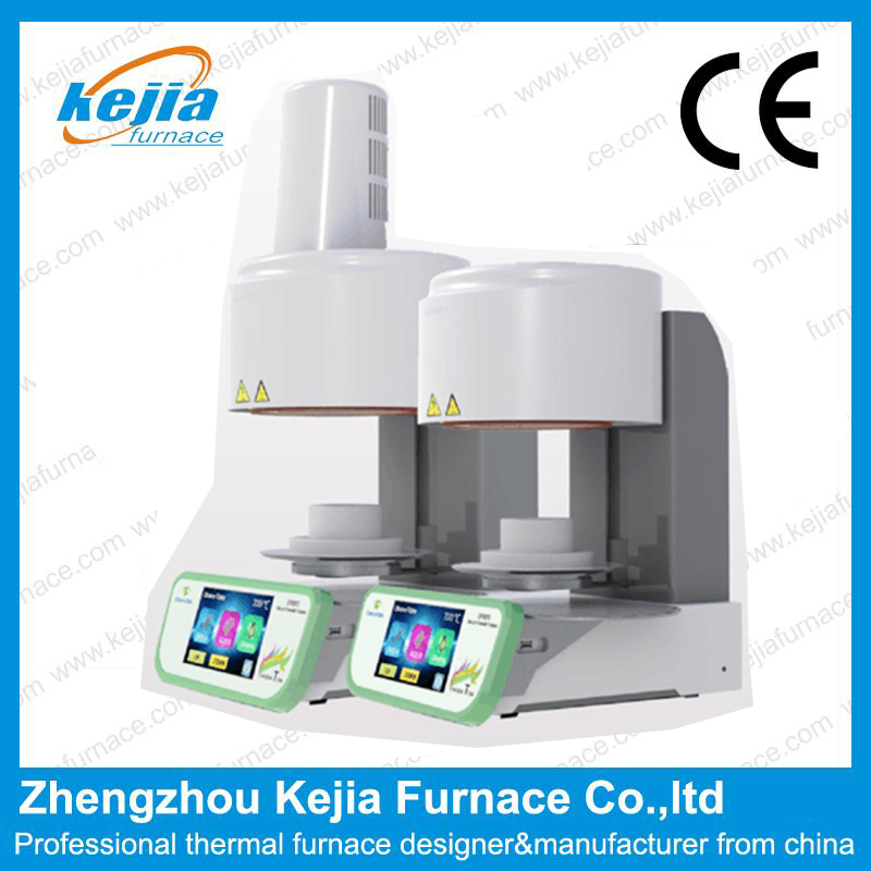 Porcelain dental ingots furnace for press