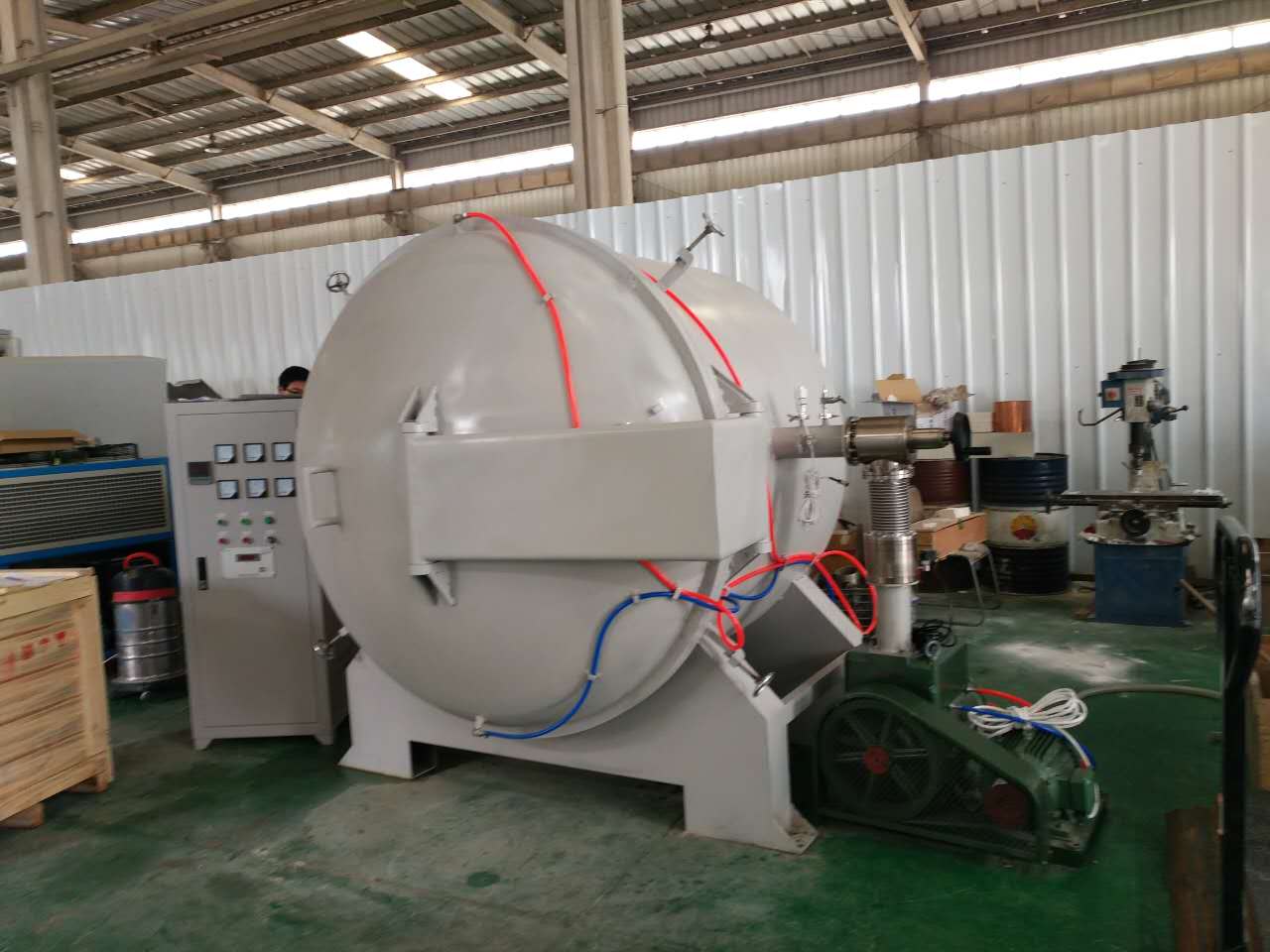 vacuum heat treatment sintering furnace