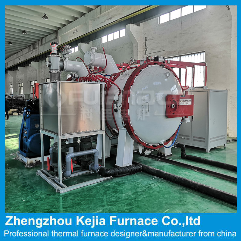 High temperature graphite vacuum sintering furnace