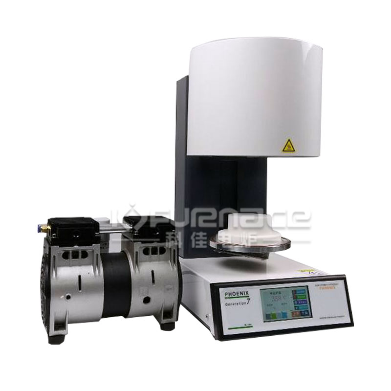 Intelligent dental Vacuum Porcelain Furnace for sale