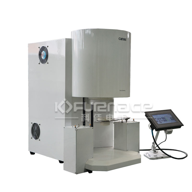 KJ-Y1600-6QS-φ90 Dental Fast Sintering Furnace 