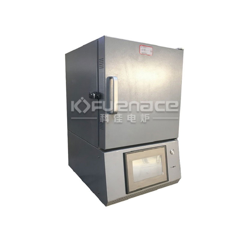 KJ-MC1700-1LZ Touch screen high-temperature sintering furnace