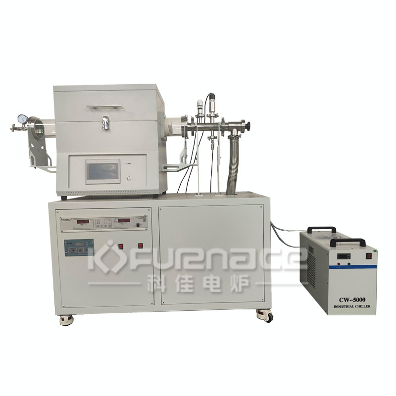 Molecular pump vacuum atmosphere tube furnace