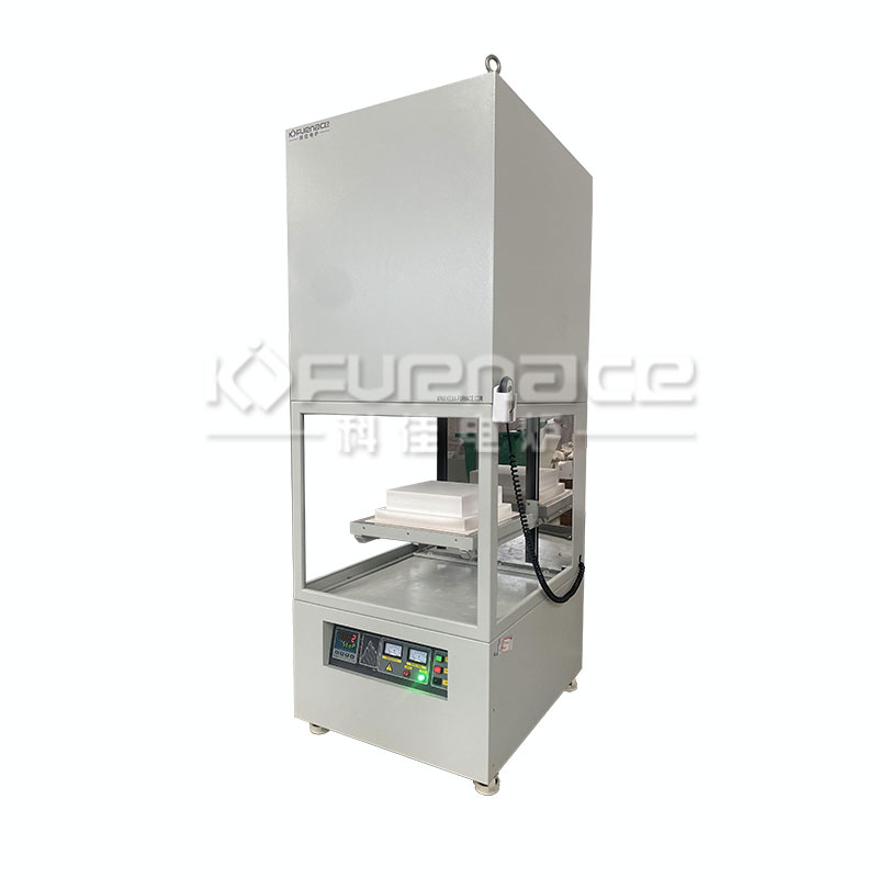 Kejia 1600 ℃ bell muffle furnace