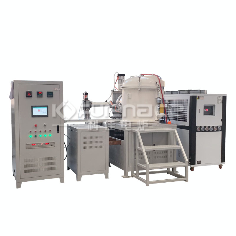 Vertical graphite vacuum furnace