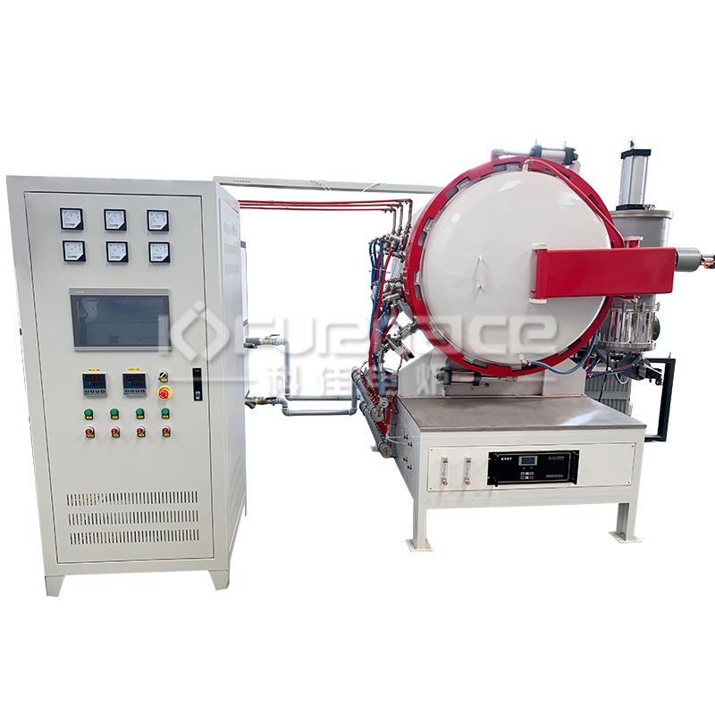 High temperature insulation screen vacuum brazing furnace