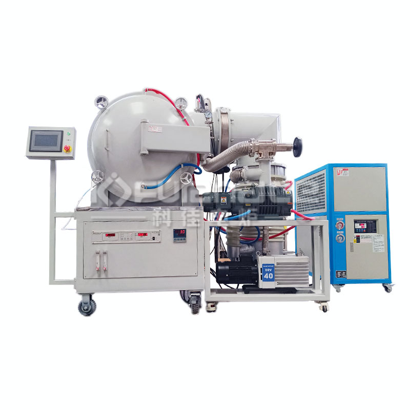 Touch screen high-temperature vacuum furnace