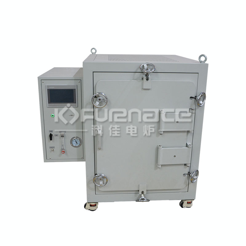 Split type 1200 ℃ box type atmosphere furnace