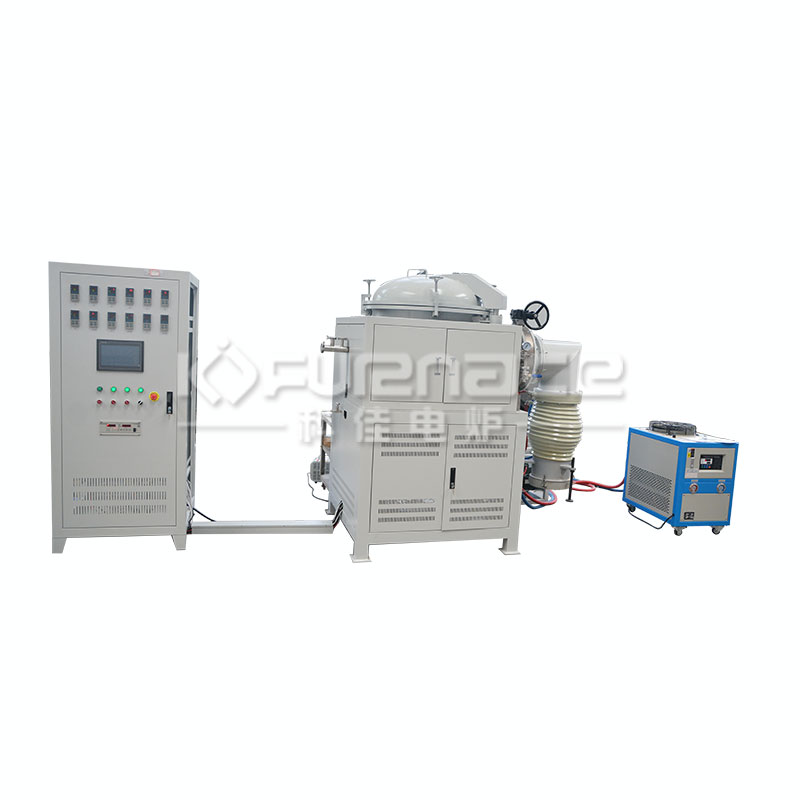 Multi heating chamber vertical fiber furn