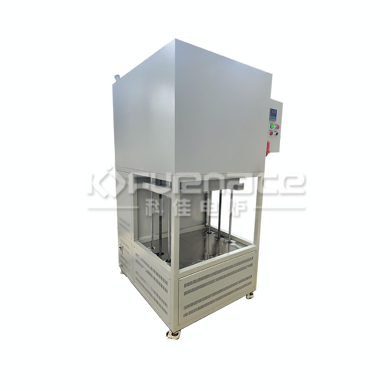 1600 ℃ lifting bell cover furnace