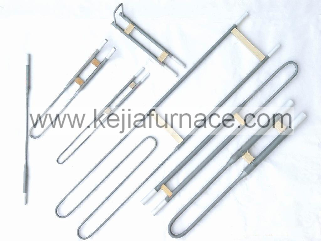 MoSi2 heating elements