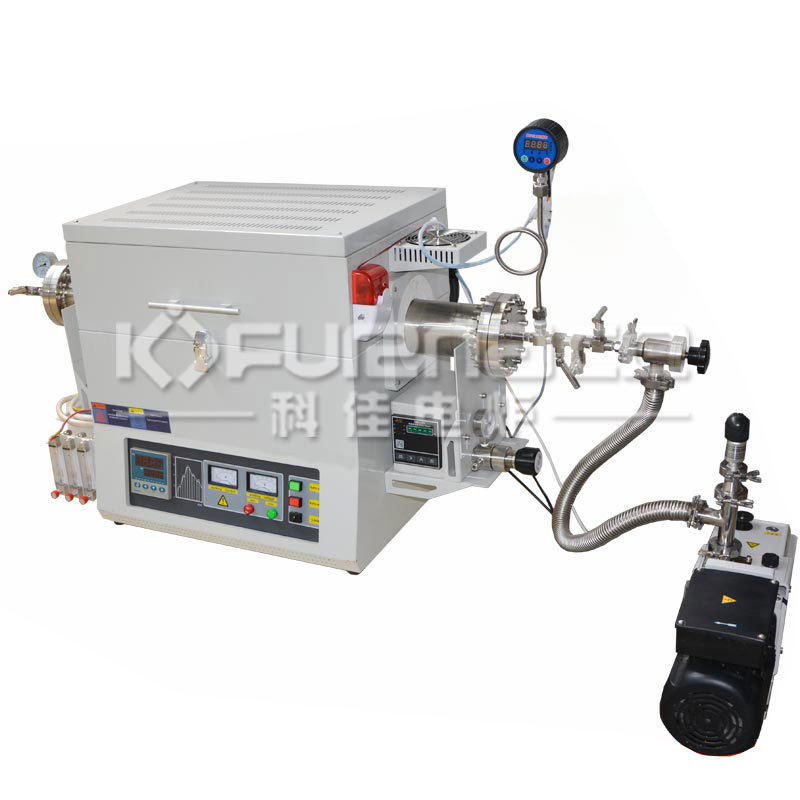 <b>Stainless steel high temperature tube furnace</b>