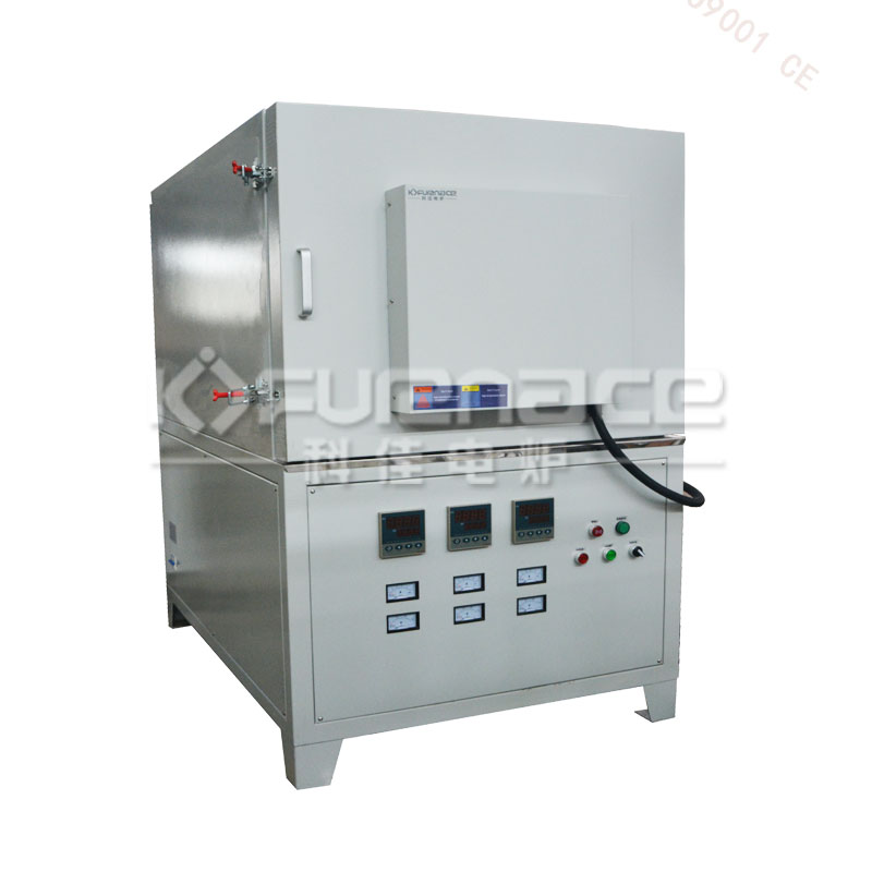 Five temperature zone high temperature muffle furnace