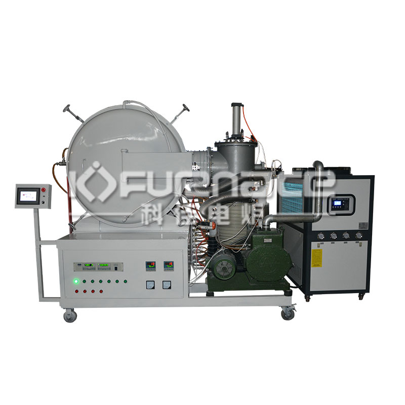 High temperature bright vacuum annealing furnace