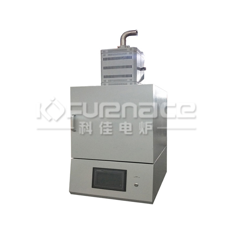 Box type furnace capable of treating wast