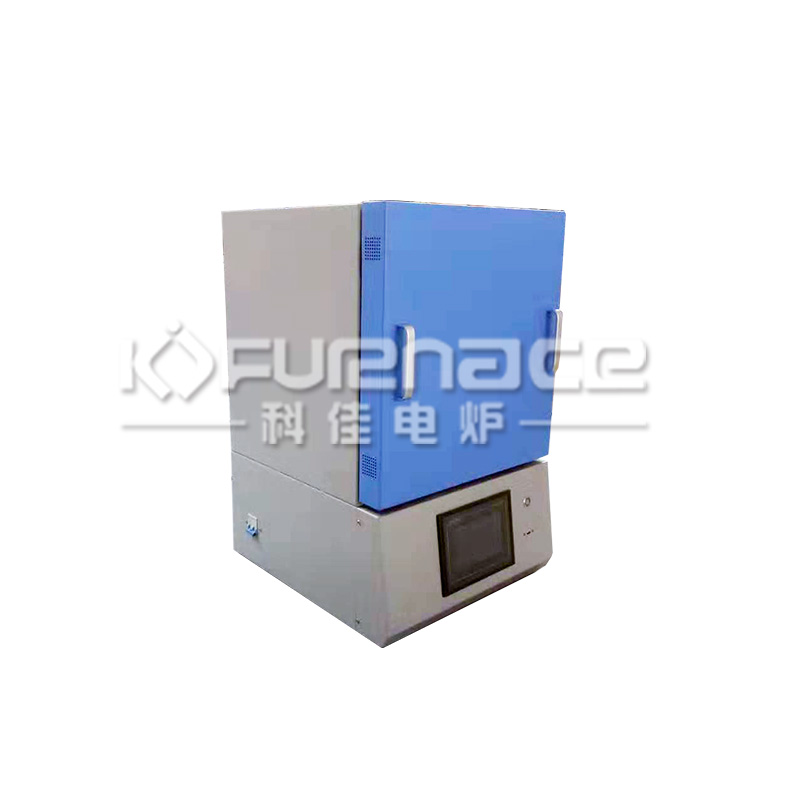 Touch screen box furnace