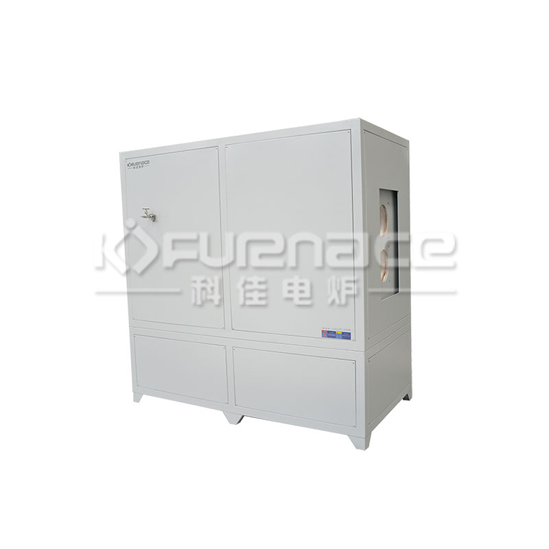 Customized 1700C Double Tube Furnace