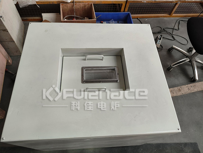 Custom Bottom Hole Box Furnace3