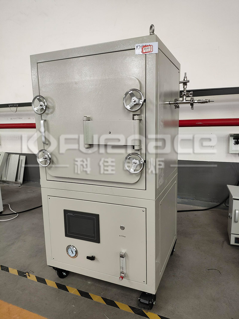 Large LCD Screen Atmosphere Furnace