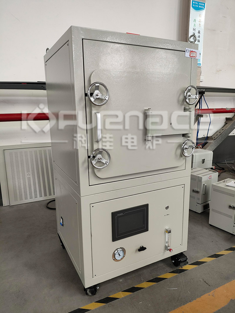 Large LCD Screen Atmosphere Furnace