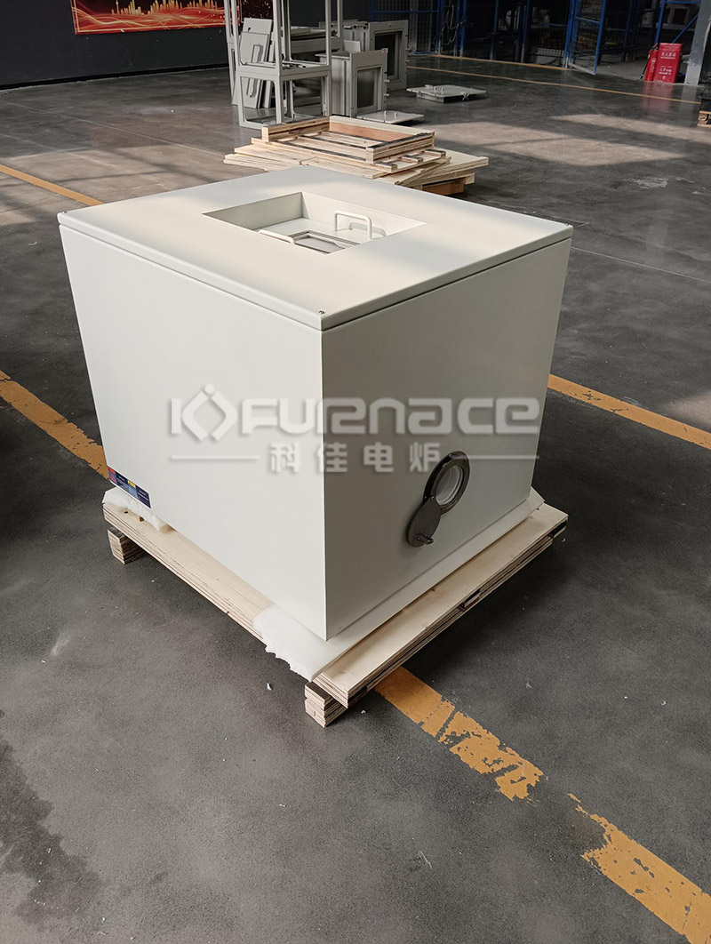 Custom Bottom Hole Box Furnace