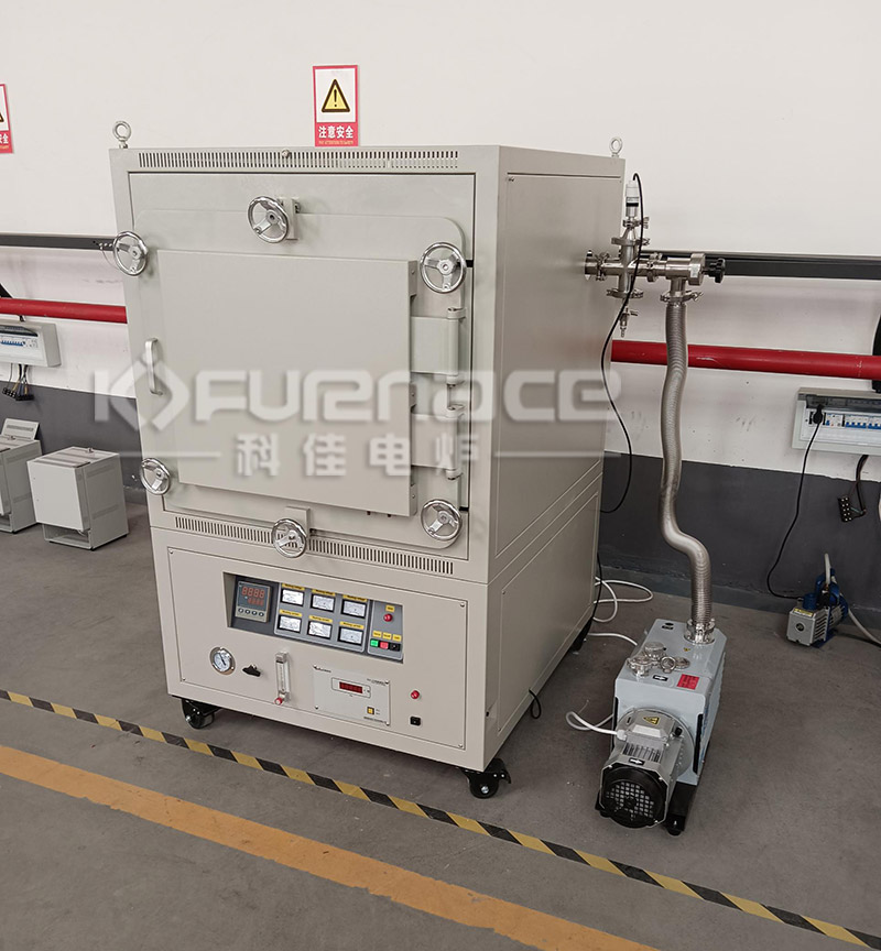 High-temperature box-type atmosphere furnace