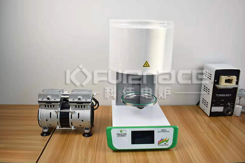 Dental Vacuum Porcelain Furnace