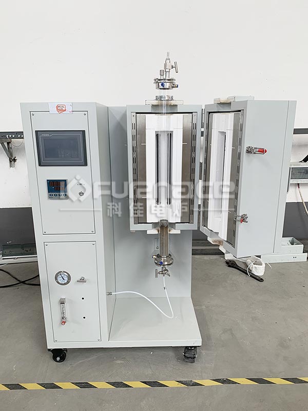 1400℃ Vertical fluidized bed tube furnace 1400℃ Vertical fluidized bed tube furnace
