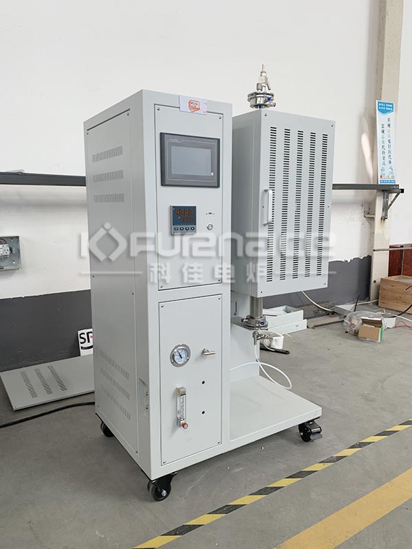 1400℃ Vertical fluidized bed tube furnace 1400℃ Vertical fluidized bed tube furnace