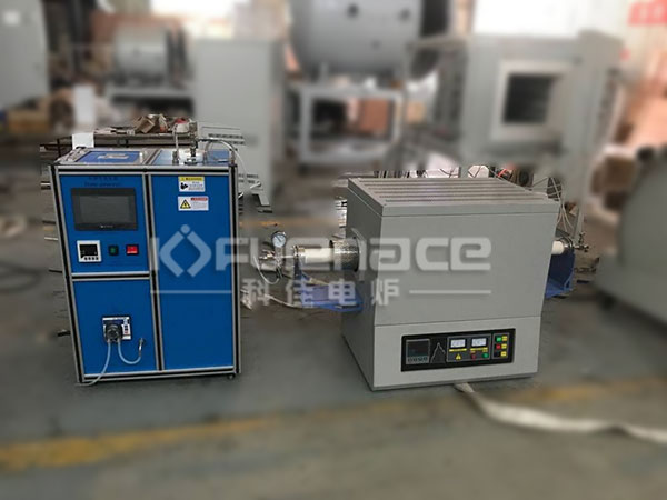 Activated carbon tube furnace