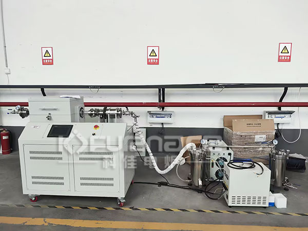 Actual photo of KJ-TX100-S60CK1W biomass pyrolysis furnace Actual photo of KJ-TX100-S60CK1W biomass pyrolysis furnace