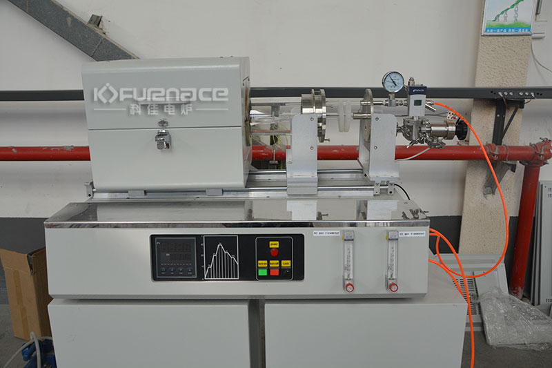 Real photos of rapid heating RTP annealing furnace Real photos of rapid heating RTP annealing furnace