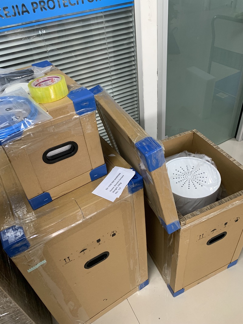 The Dental Vacuum Porcelain Furnace has been shipped! The Dental Vacuum Porcelain Furnace has been shipped!