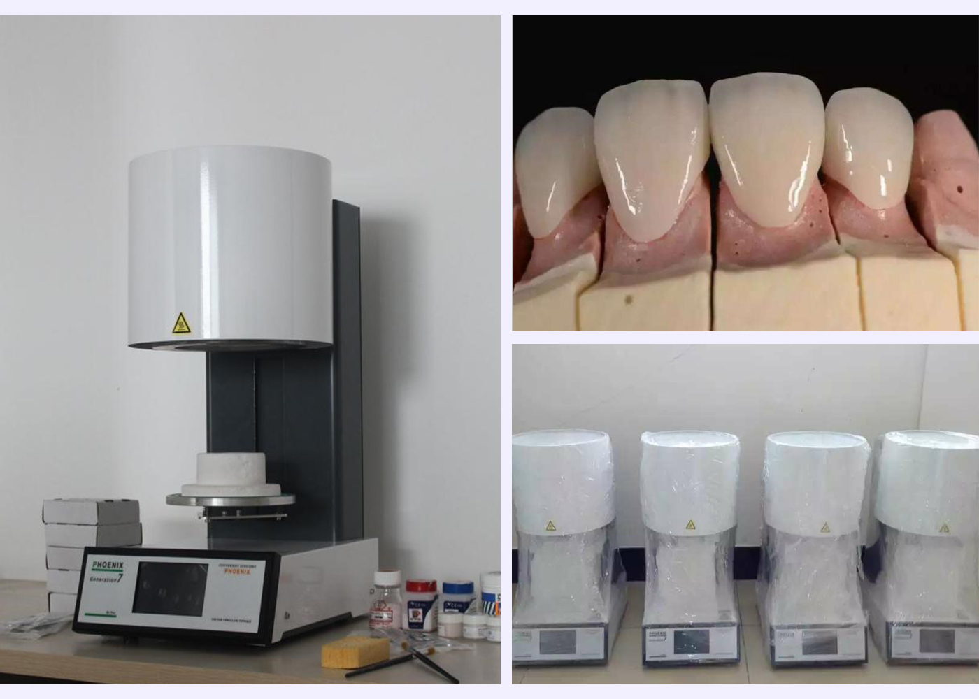 Dental Vacuum Porcelain Furnace