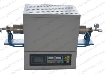 1600℃ Touch Screen Vacuum Tube Furnace