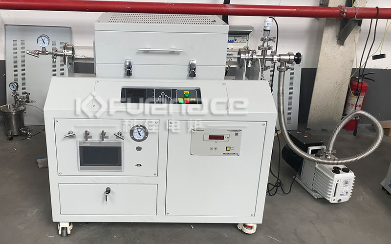 Real shot of 1200 ℃ CVD Chemical Vapor Deposition Coating System Real shot of 1200 ℃ CVD Chemical Vapor Deposition Coating System