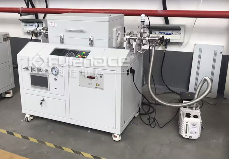 Real shot of 1200 ℃ CVD Chemical Vapor Deposition Coating System