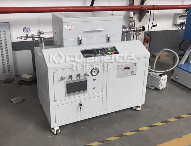 Real shot of 1200 ℃ CVD Chemical Vapor Deposition Coating System Real shot of 1200 ℃ CVD Chemical Vapor Deposition Coating System