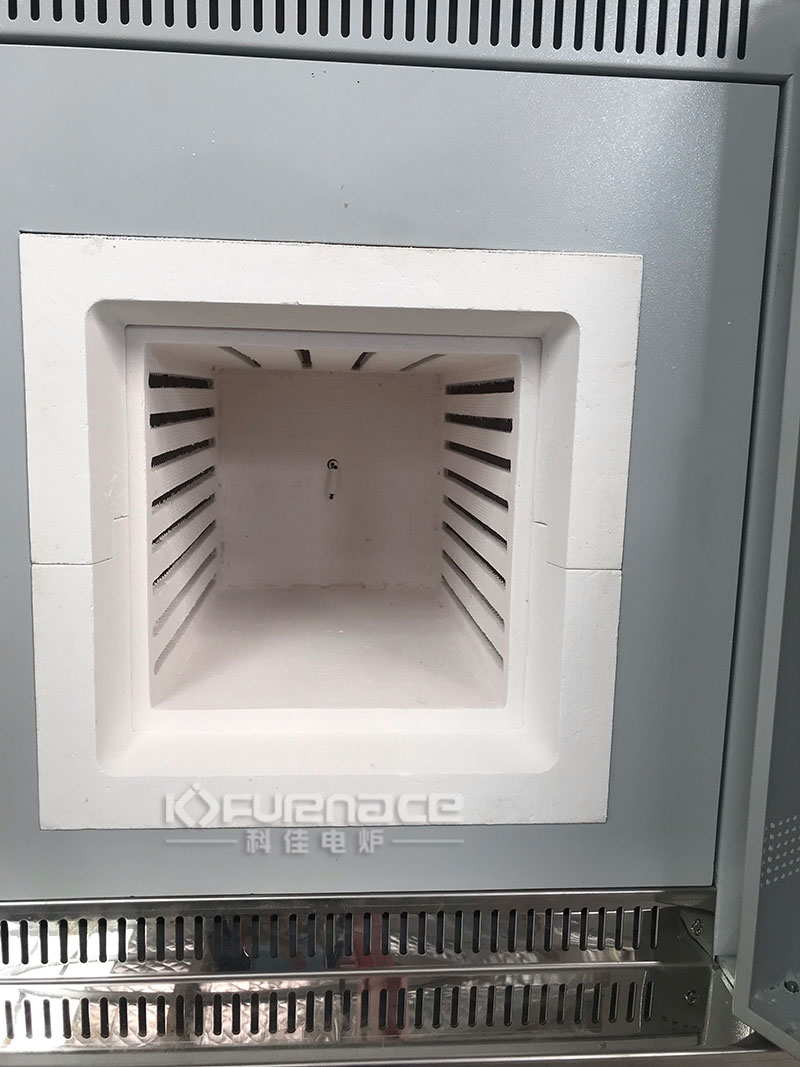 1100 ℃ box type asher with chimney live shot 1100 ℃ box type asher with chimney live shot