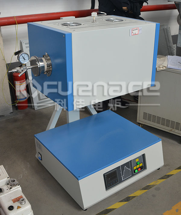 Real shot of 1200 ℃ multi station tube furnace